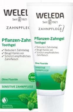 WELEDA Mund- Und Zahnpflege^- Pflanzen-Zahngel 75ml