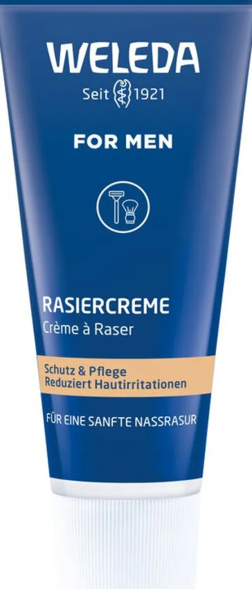 WELEDA Hautcremes|Hautpflege^- Rasiercreme 75ml