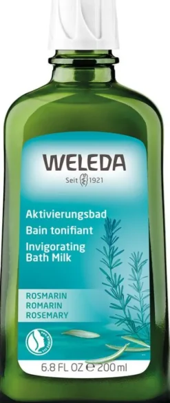 WELEDA Badezusätze|Hautpflege^- Rosmarin Aktivierungsbad 200ml