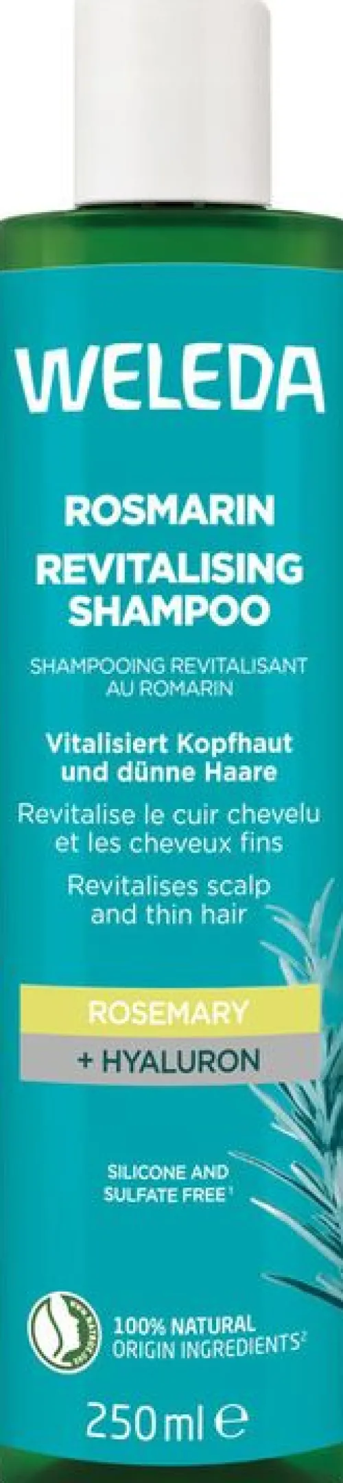 WELEDA Haarpflege^- Rosmarin Revitalising Shampoo 250 ml