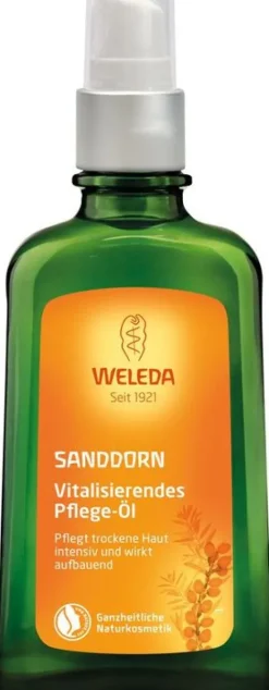 WELEDA Pflegeöle|Hautpflege^- Sanddorn vitalisierendes Pflegeöl 100ml