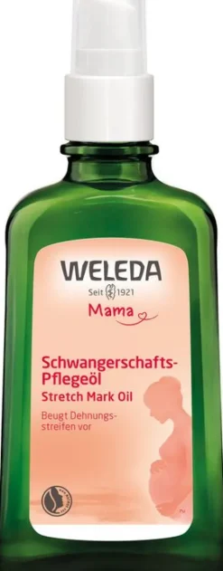 WELEDA Pflegeöle|Hautpflege^- Schwangerschafts-Pflegeöl 100ml