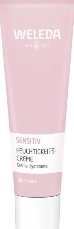 WELEDA Gesichtspflege|Naturkosmetik^- Sensitiv Feuchtigkeitscreme Mandel, 30ml