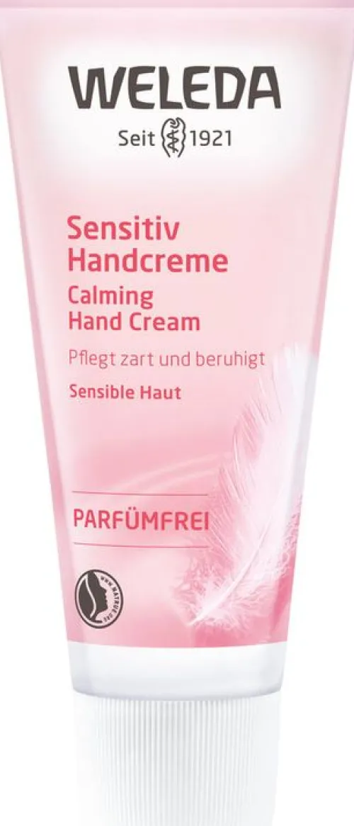 WELEDA Hand- Und Fußpflege|Naturkosmetik^- Sensitiv Handcreme, 50ml