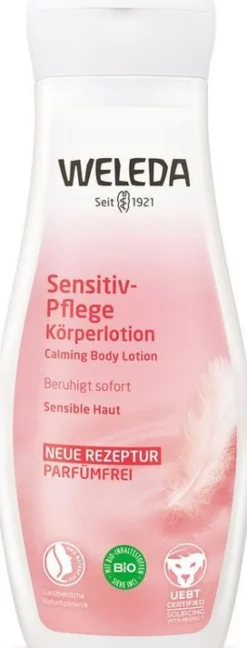 WELEDA Hautpflege^- Sensitiv-Pflege Körperlotion 200ml