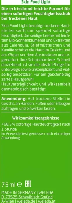WELEDA Hautcremes|Hautpflege^- Skin Food light 75ml