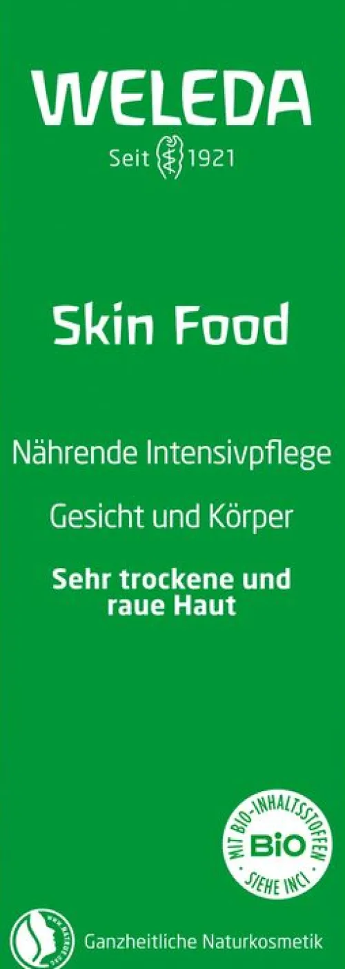 WELEDA Hautcremes|Hautpflege^- Skin Food nährende Intensivpflege 75ml