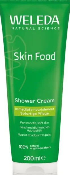 WELEDA Hautcremes|Hautpflege^- Skin Food Shower Cream, 200ml
