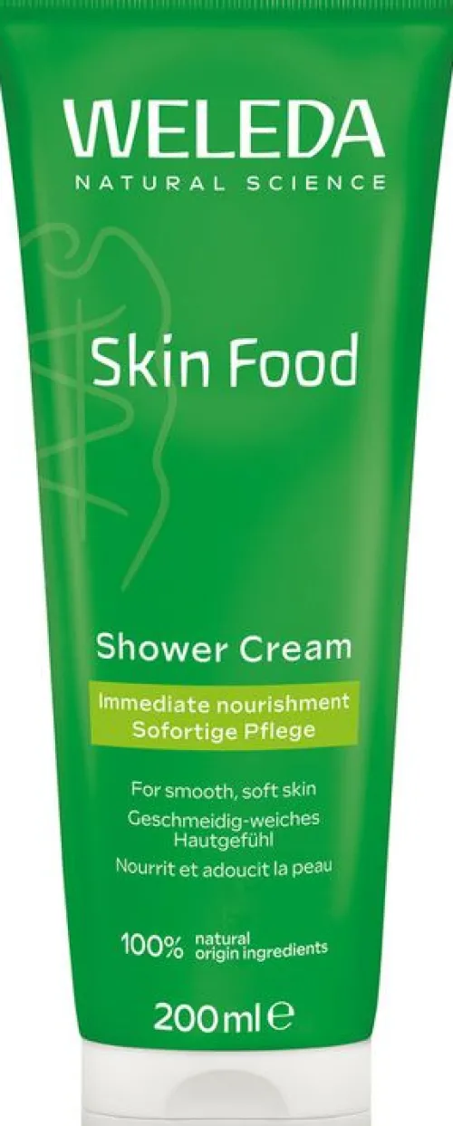 WELEDA Hautcremes|Hautpflege^- Skin Food Shower Cream, 200ml