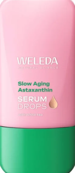 WELEDA Hautpflege^- Slow Aging Astaxanthin Serum Booster Drops, 30ml