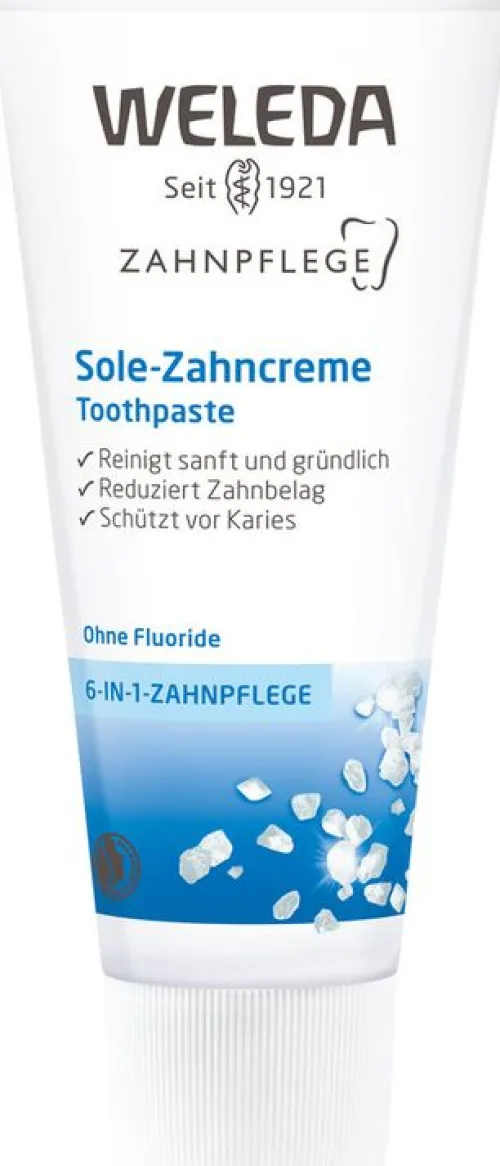 WELEDA Mund- Und Zahnpflege^- Sole-Zahncreme 75ml