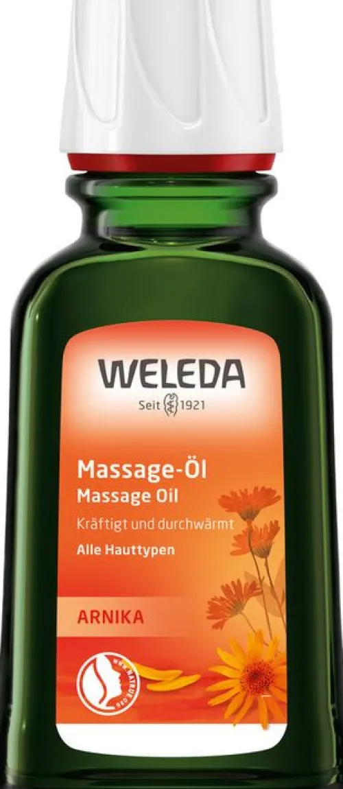WELEDA Pflegeöle|Hautpflege^- Sport Massage-Öl Arnika 50 ml