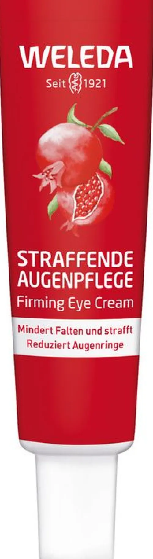 WELEDA Gesichtspflege|Naturkosmetik^- Straffende Augenpflege Granatapfel & Maca-Peptide, 12ml