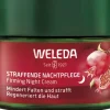 WELEDA Nachtcremes|Gesichtspflege^- Straffende Nachtpflege Granatapfel & Maca-Peptide, 40ml