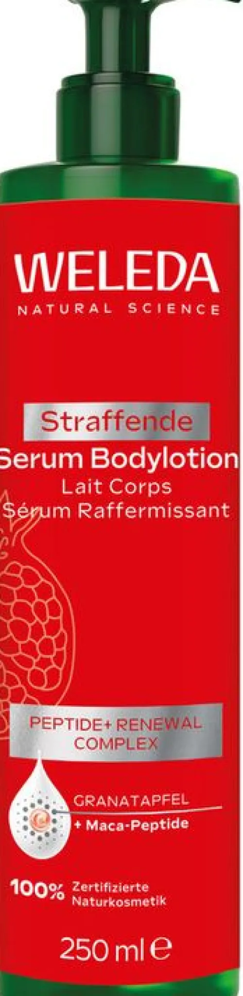 WELEDA Hautpflege^- Straffende Serum Bodylotion, 250ml