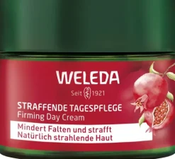 WELEDA Tagescremes|Gesichtspflege^- Straffende Tagespflege Granatapfel & Maca-Peptide, 40ml
