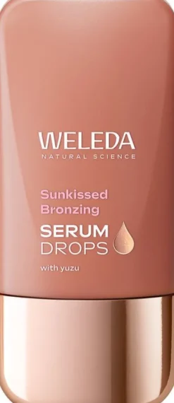WELEDA Gesichtspflege|Naturkosmetik^- Sunkissed Bronzing Serum Drops, 30ml