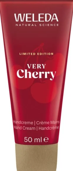 WELEDA Hand- Und Fußpflege^- Very Cherry Handreme, 50ml