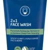 WELEDA Duschgel|Naturkosmetik^- FOR MEN 2in1 Face Wash, 100ml