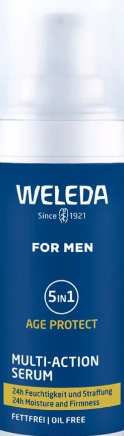 WELEDA Gesichtspflege|Naturkosmetik^- FOR MEN 5in1 Multi-Action Serum, 30ml