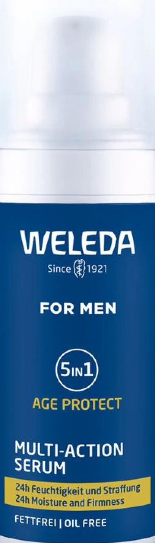WELEDA Gesichtspflege|Naturkosmetik^- FOR MEN 5in1 Multi-Action Serum, 30ml
