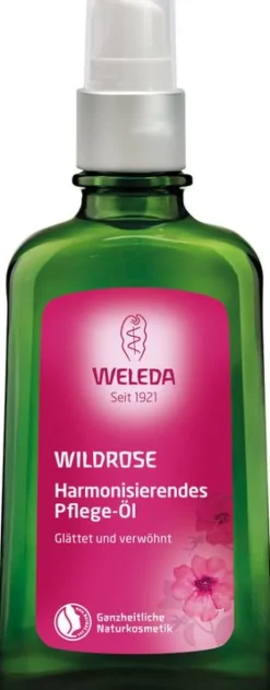 WELEDA Hautpflege^- Wildrose Harmonisierendes Pflege-Öl 100 ml