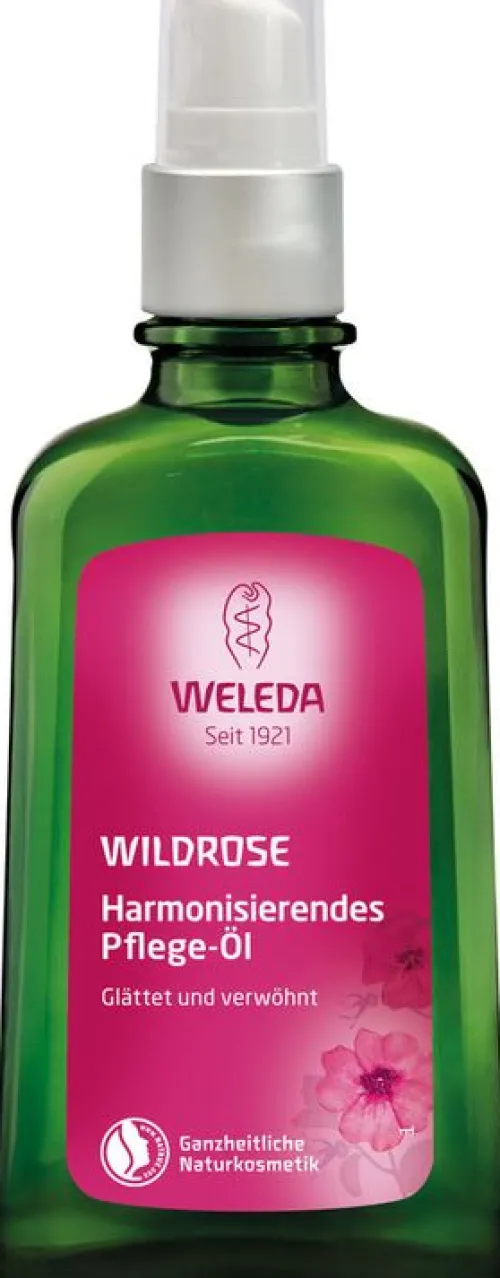 WELEDA Hautpflege^- Wildrose Harmonisierendes Pflege-Öl 100 ml