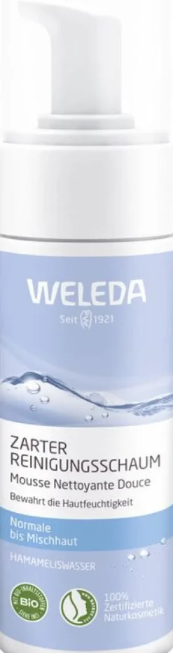 WELEDA Gesichtspflege|Naturkosmetik^- Zarter Reinigungsschaum 150ml