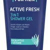 WELEDA Hautpflege^For Men - Active Fresh 3in1 Duschgel, 200ml