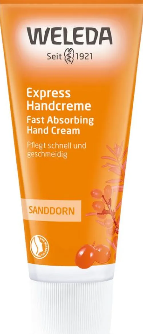 WELEDA Hand- Und Fußpflege^SANDDORN Express Handcreme 50ml
