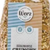 WERZ Breie & Müsli|Glutenfreie Lebensmittel^- Braunhirse Crunchy, glutenfrei, bio 250g