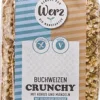 WERZ Breie & Müsli|Glutenfreie Lebensmittel^- Buchweizen Crunchy glutenfrei, bio 200g