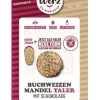 Karl Otto Werz naturkornmühle GmbH & Co. KG Knabbergebäck|Glutenfreie Lebensmittel^Werz - Buchweizen Mandel Taler glutenfrei, bio 150g