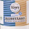 WERZ Binde- & Geliermittel|Binde- Und Geliermittel^- Reisstärke, glutenfrei bio 200g