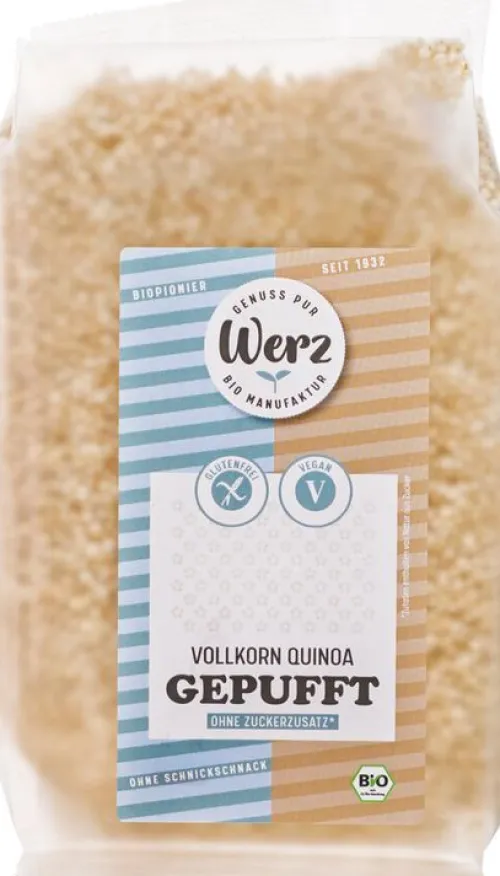 Karl Otto Werz naturkornmühle GmbH & Co. KG Körner|Keime & Saaten^Werz - Vollkorn Quinoa gepufft bio 125g