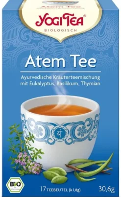 Yogi Tea Glutenfreie Lebensmittel^- Atemtee Bio 17FB