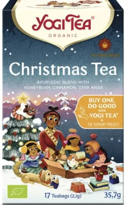 Yogi Tea Glutenfreie Lebensmittel^- Christmas Tea Bio, 17 FB