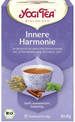 Yogi Tea Glutenfreie Lebensmittel^® - Innere Harmonie bio 17 Btl.