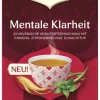 Yogi Tea Glutenfreie Lebensmittel^- Mentale Klarheit bio, 17x1,9g