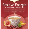 Yogi Tea Glutenfreie Lebensmittel^® Positive Energie Cranberry Hibiskus Bio 17x1,8g
