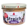 ZWERGENWIESE Vegane Brotaufstriche|Glutenfreie Lebensmittel^- Aubergine Streich Bio Vegan 180g