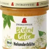 ZWERGENWIESE Fruchtaufstriche^- BlütenGelee  Holunderblüte, 160g
