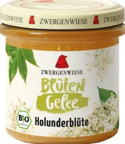 ZWERGENWIESE Fruchtaufstriche^- BlütenGelee  Holunderblüte, 160g