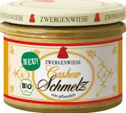 ZWERGENWIESE Vegane Brotaufstriche^- CashewSchmelz, 160g