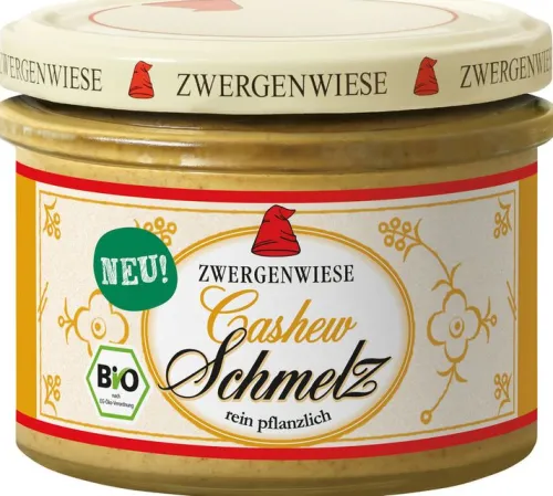 ZWERGENWIESE Vegane Brotaufstriche^- CashewSchmelz, 160g