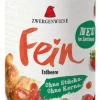 ZWERGENWIESE Fruchtaufstriche|Glutenfreie Lebensmittel^- Fein Erdbeere bio 280g