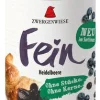ZWERGENWIESE Fruchtaufstriche|Glutenfreie Lebensmittel^- Fein Heidelbeere bio 280g