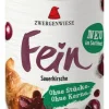 ZWERGENWIESE Fruchtaufstriche|Glutenfreie Lebensmittel^- Fein Sauerkirsche bio 280g