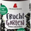 ZWERGENWIESE Fruchtaufstriche|Glutenfreie Lebensmittel^- FruchtGarten Schwarze Johannisbeere bio glutenfrei 225g