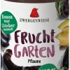 ZWERGENWIESE Fruchtaufstriche|Glutenfreie Lebensmittel^- FruchtGarten Pflaume bio glutenfrei 225g